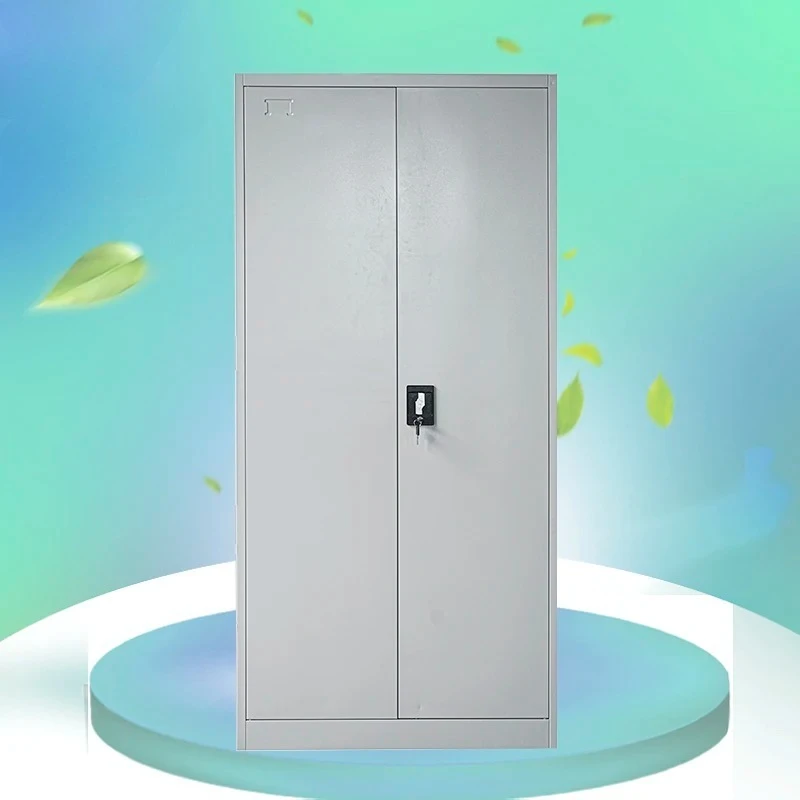 Современный 5-уровневый металлический офисный шкаф для хранения документов - Фотография_3