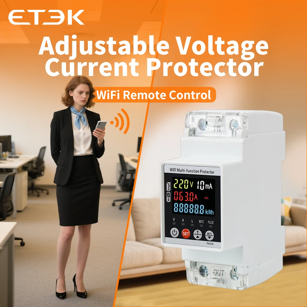 Защита от повышенного/пониженного напряжения - Фотография_4