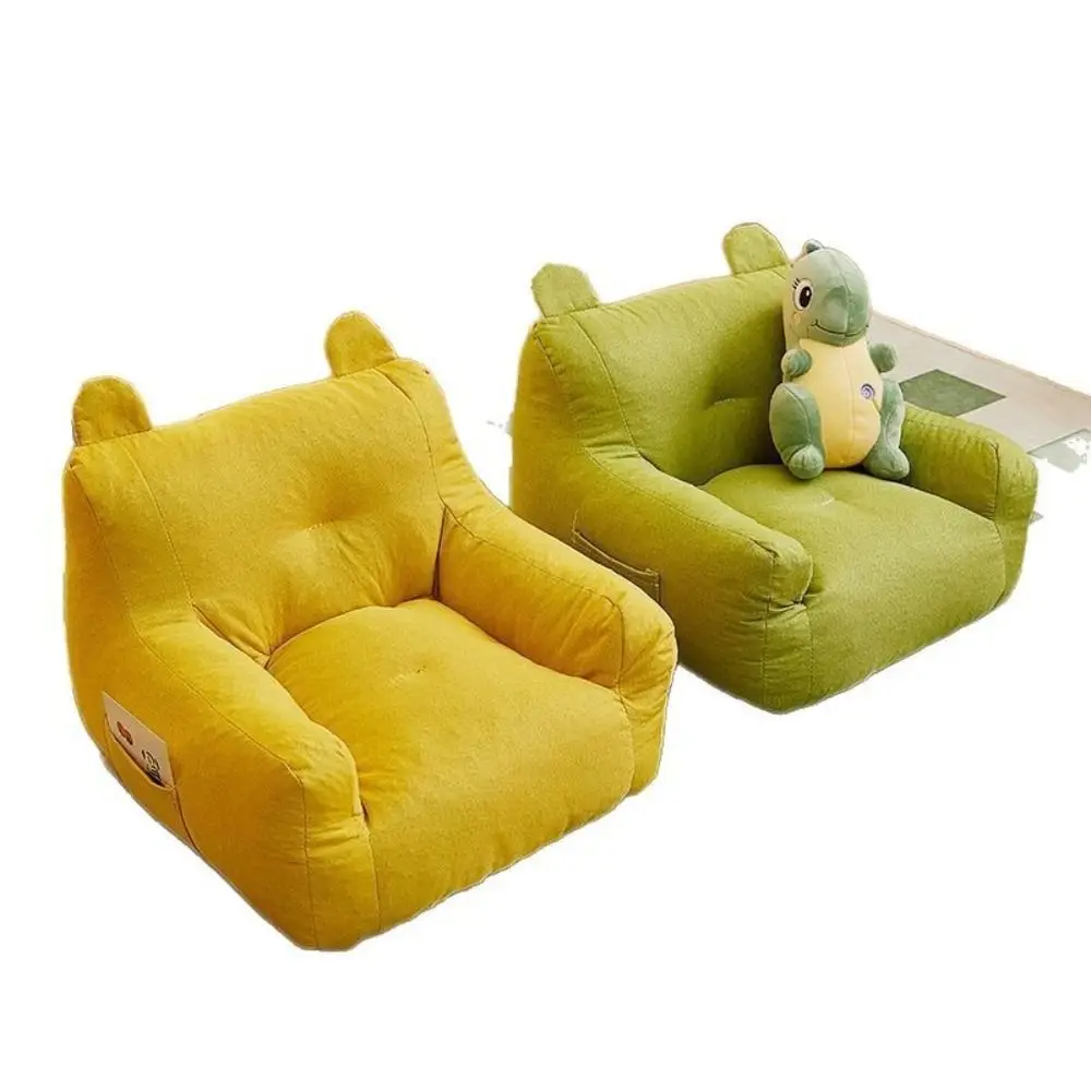 Мягкий маленький диван-кресло с сумкой для хранения - Фотография_3