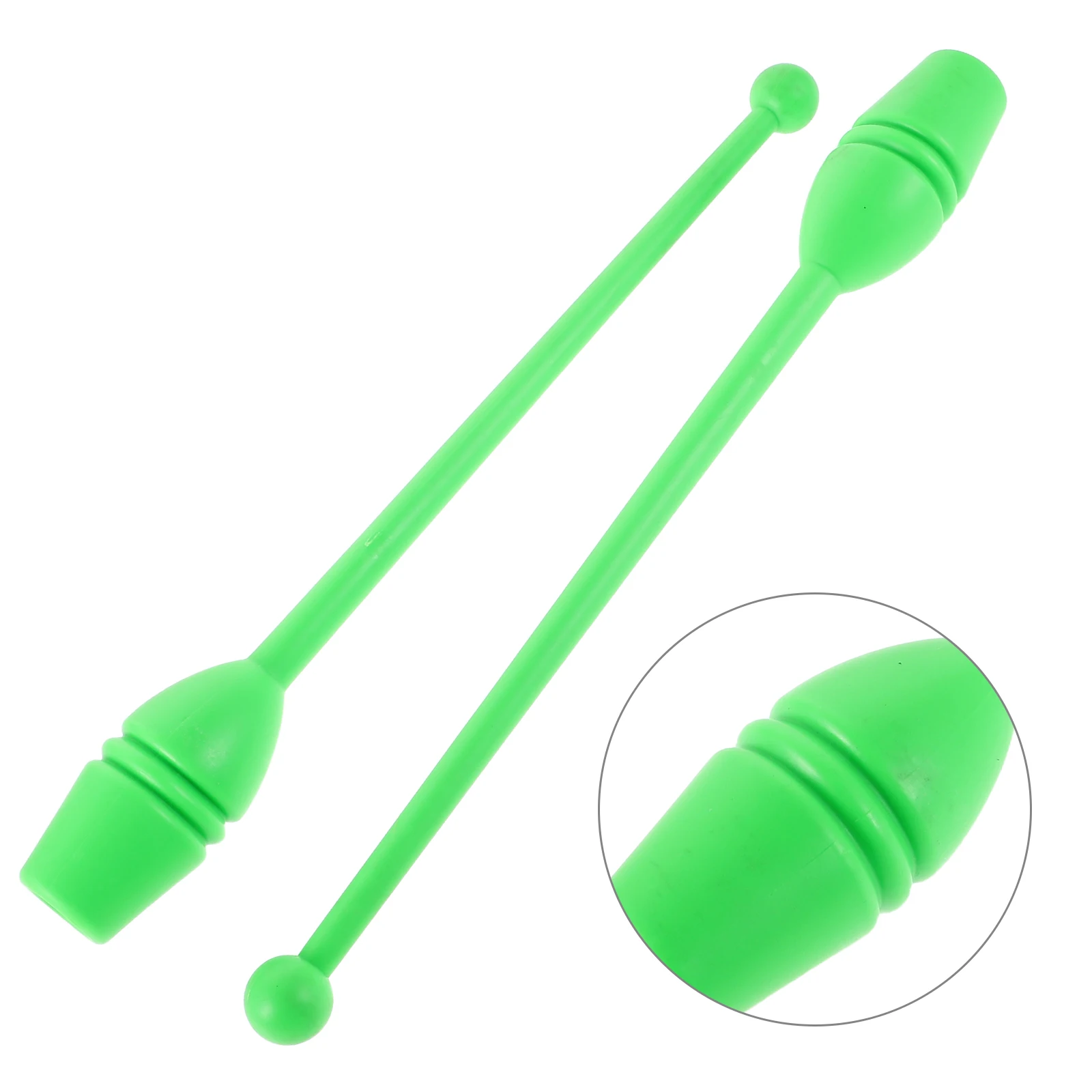 1 пара художественной гимнастической палки 35 см - Фотография_3