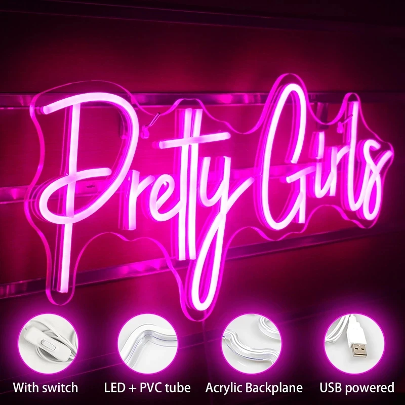 Светодиодный неоновый свет pretty - Фотография_4