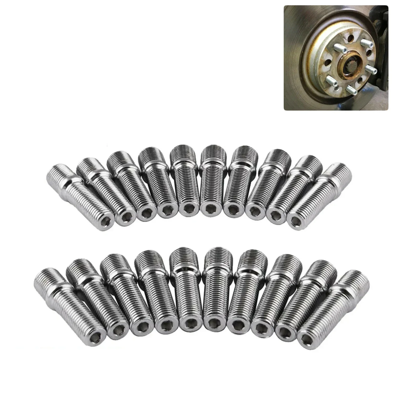 M12x1,25, m12x1,5, m14x1,25, m14x1,5,