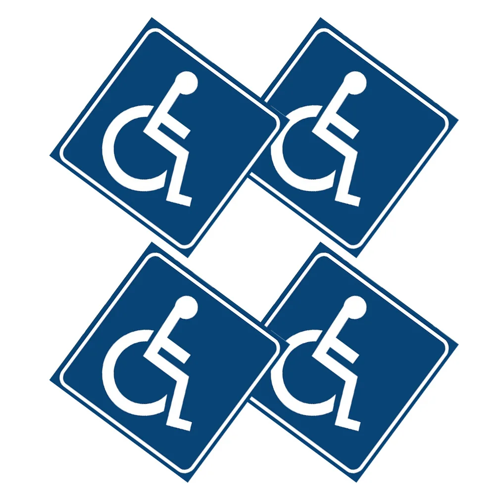 Синие наклейки для инвалидов - Фотография_5