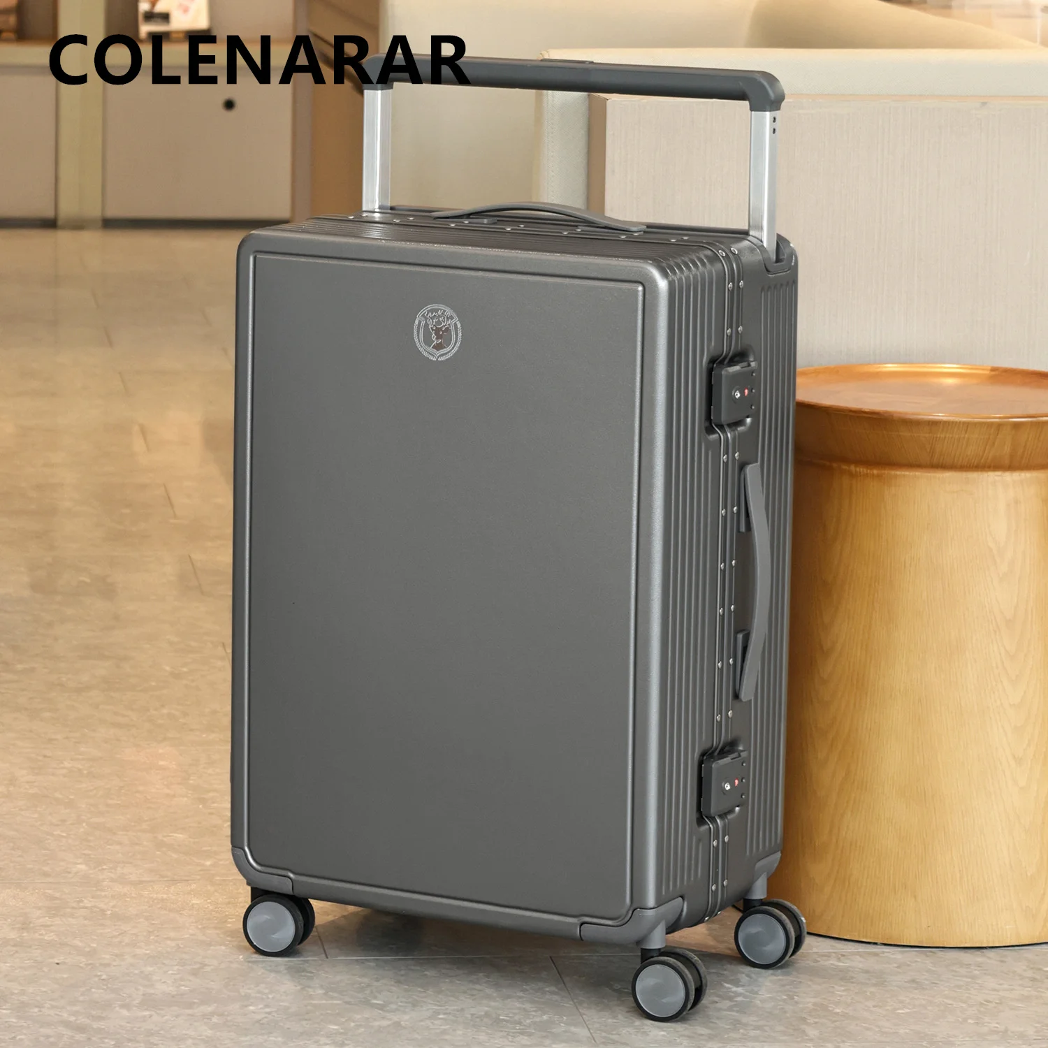 Чемодан для пк colenara 20 "22" - Фотография_3