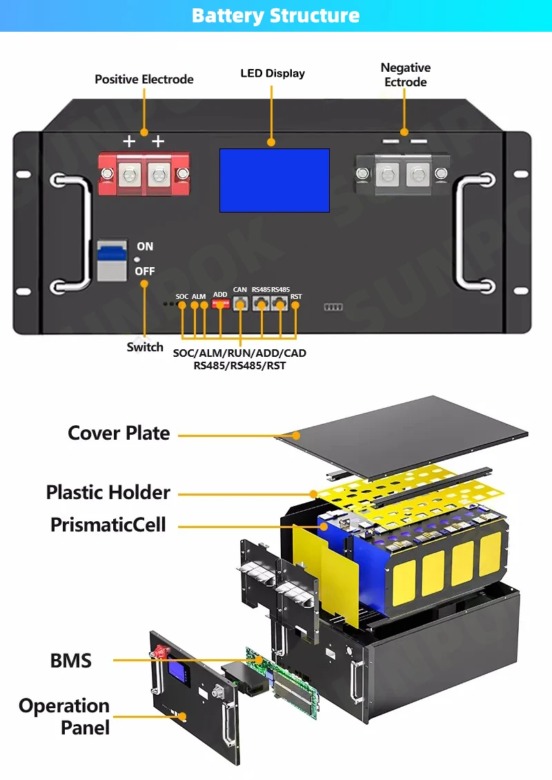 10 квт солнечная система lifepo4 - Фотография_6