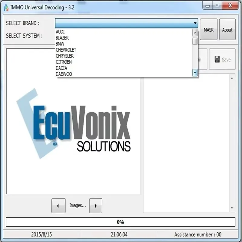 Immo universal decoding 3.2 с бесплатным ключом - Фотография_3