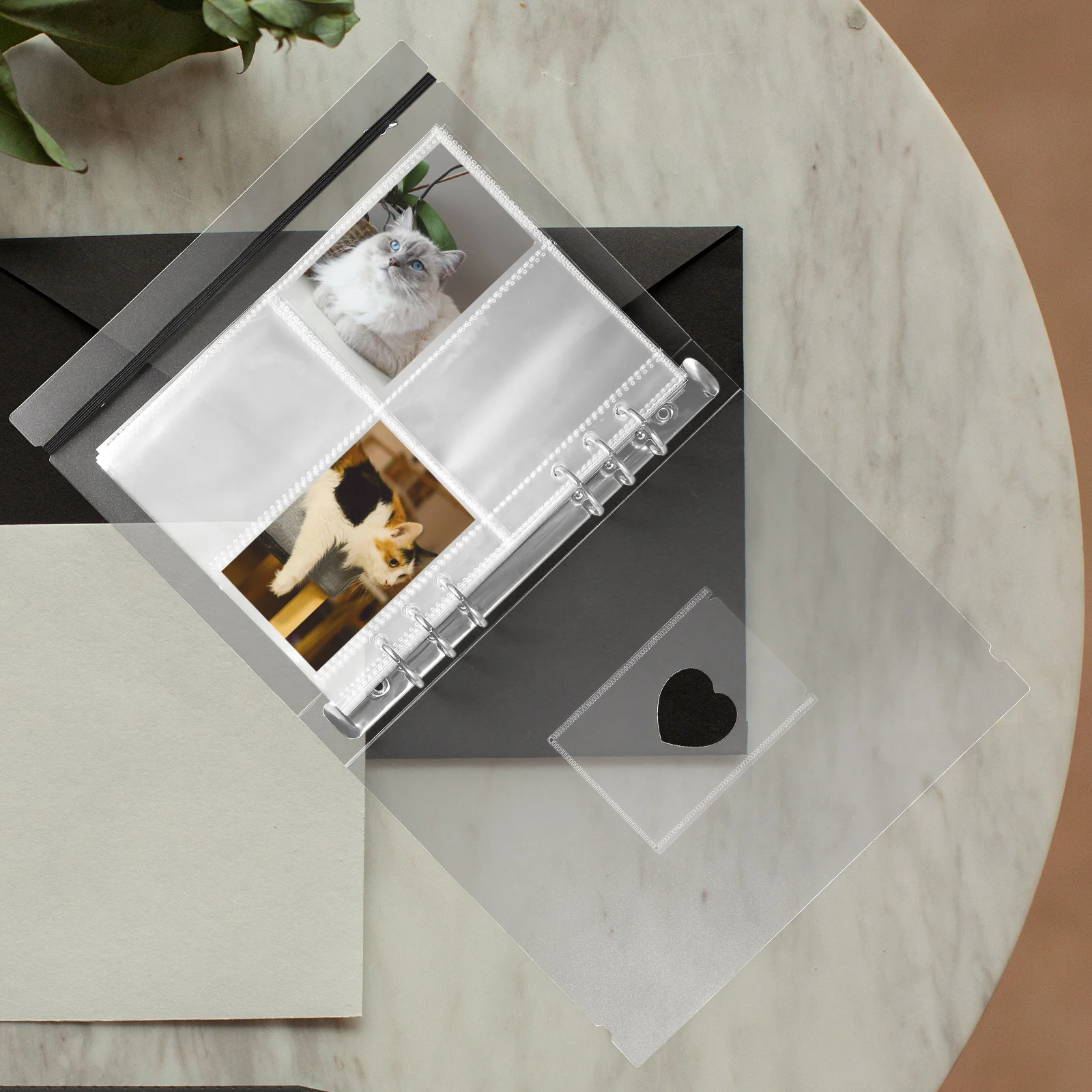 1 комплект, папки для страниц фотоальбома