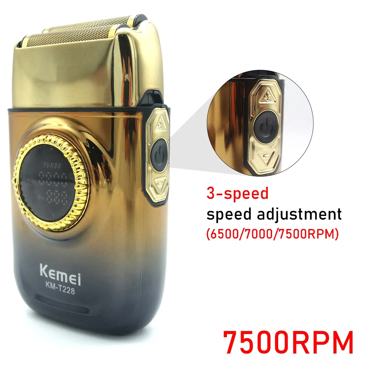 Kemei профессиональная сабельная - Фотография_3