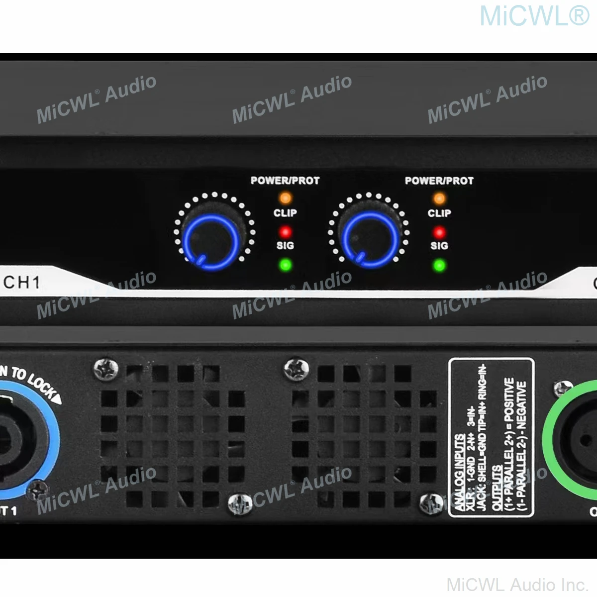 Усилитель мощности micwl audio pro ca series - Фотография_5