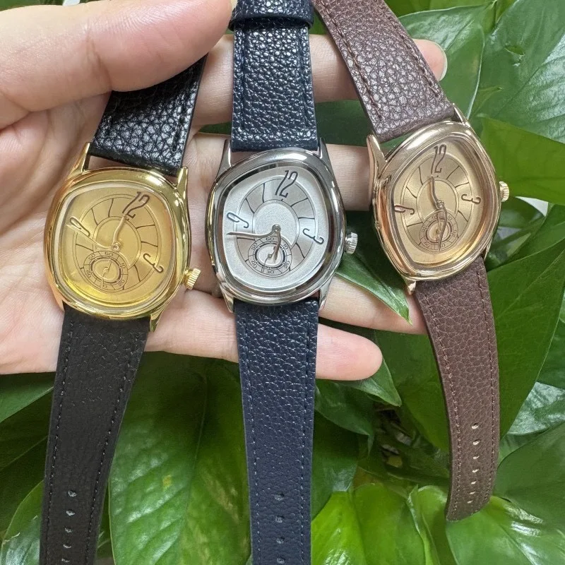 Новые витые часы оригинальной формы - Фотография_3