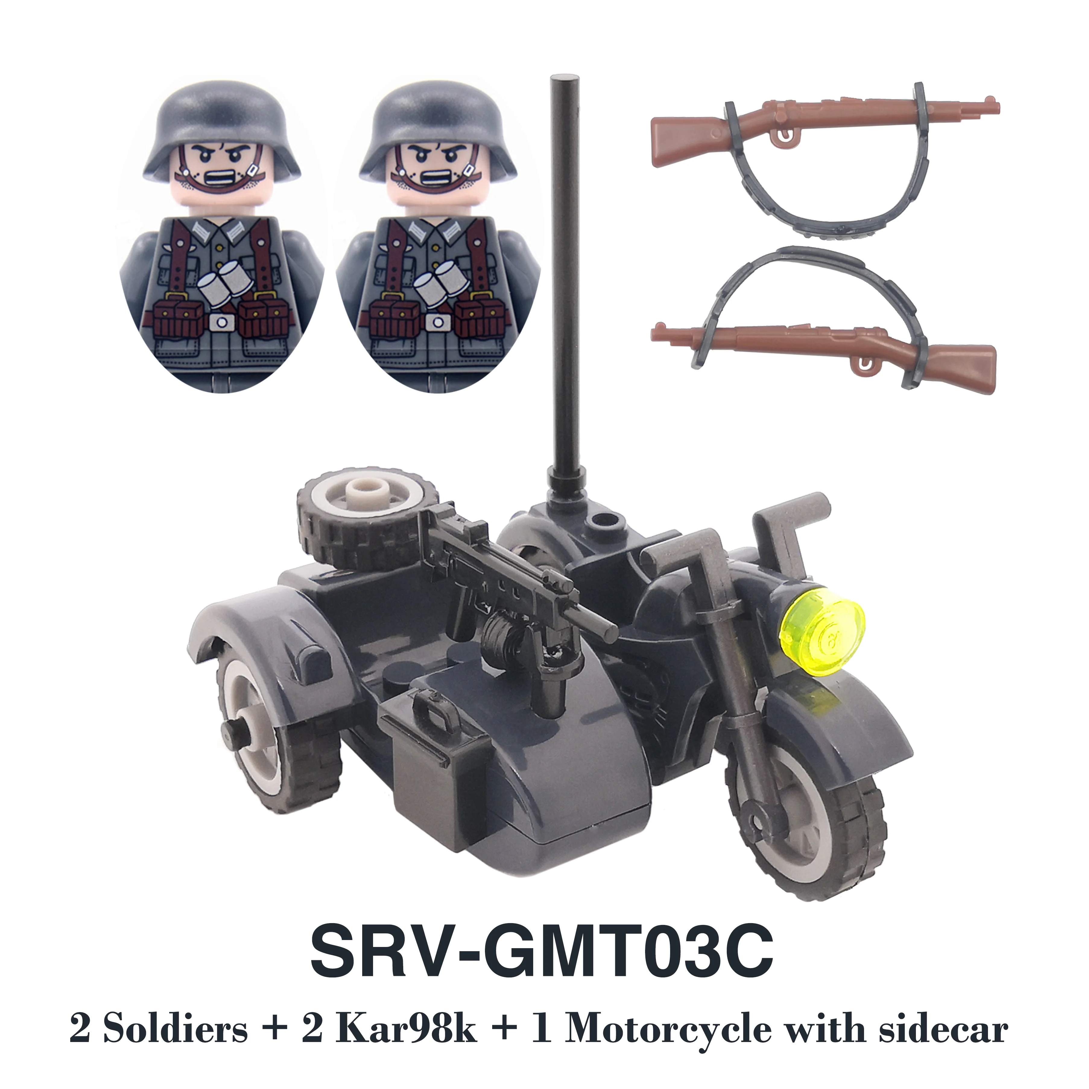 Diy ww2 пехота медицинский труп - Фотография_3