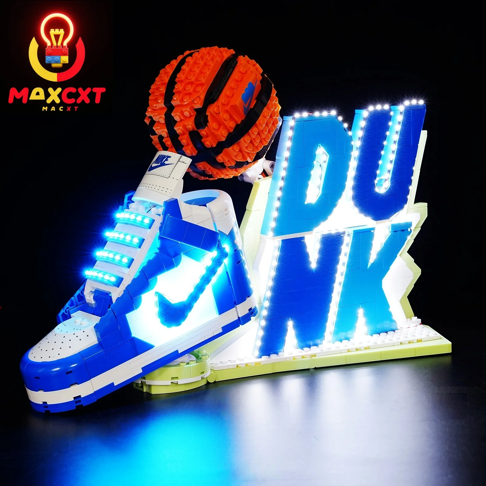 Светодиодный светильник maxcxt для lego 43008