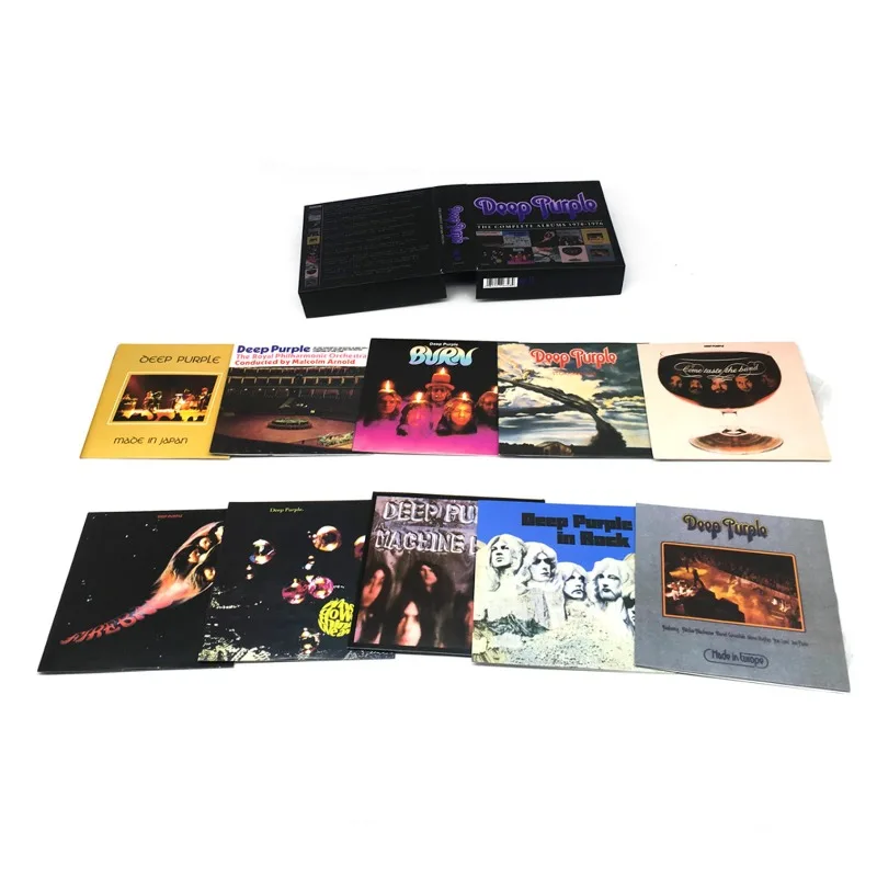 Полный альбом британской рок-группы 1970-197610cd - Фотография_2