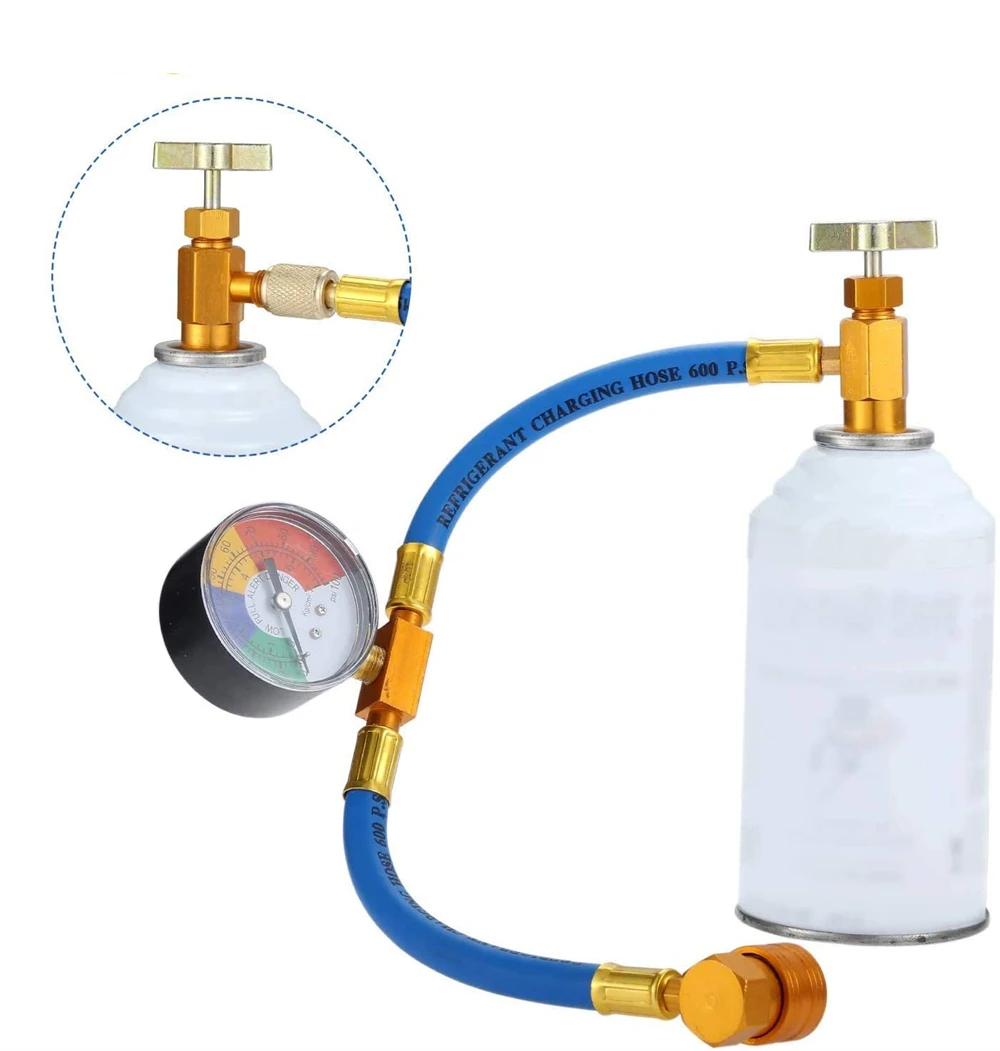 Freon r134a комплект запасных шлангов для автомобильного кондиционера - Фотография_5