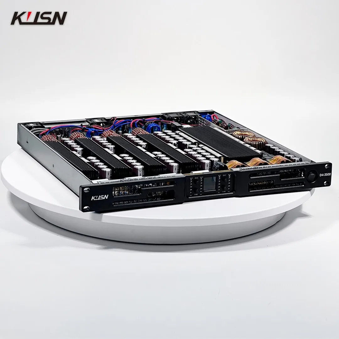 4-канальный 2 ом gan class d 1u - Фотография_2