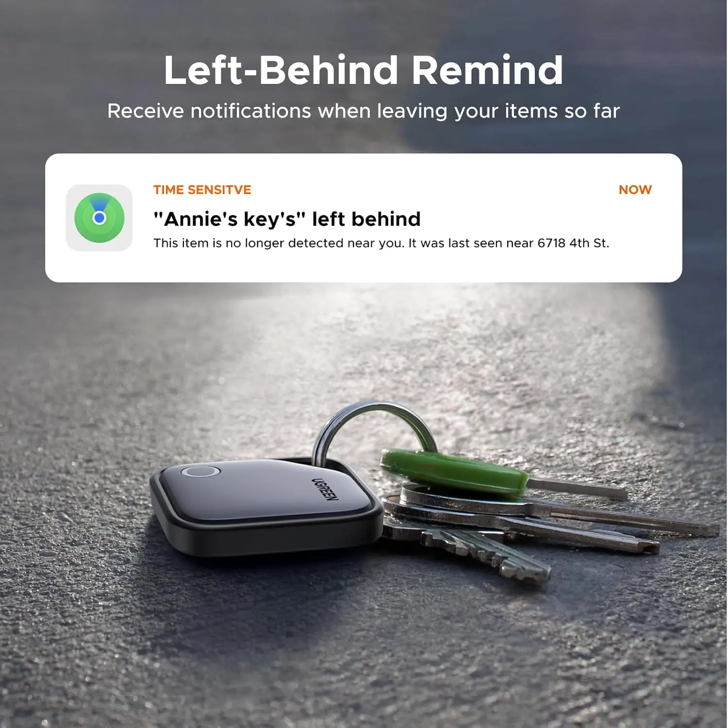 Ugreen finetrack smart finder - Фотография_5