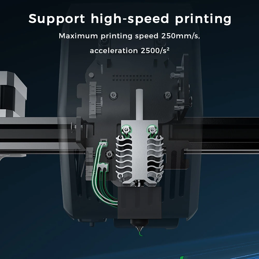 Комплект creality ender-3 v3 se hotend включает сопло из медного сплава - Фотография_3