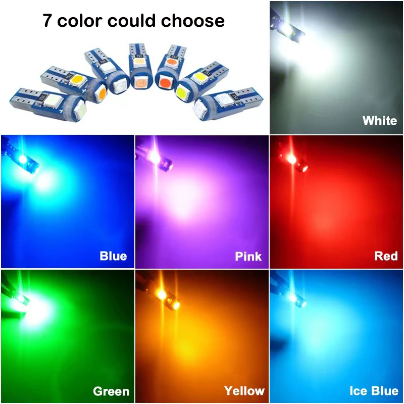 T5 светодиодная лампа w3w w1 - Фотография_3