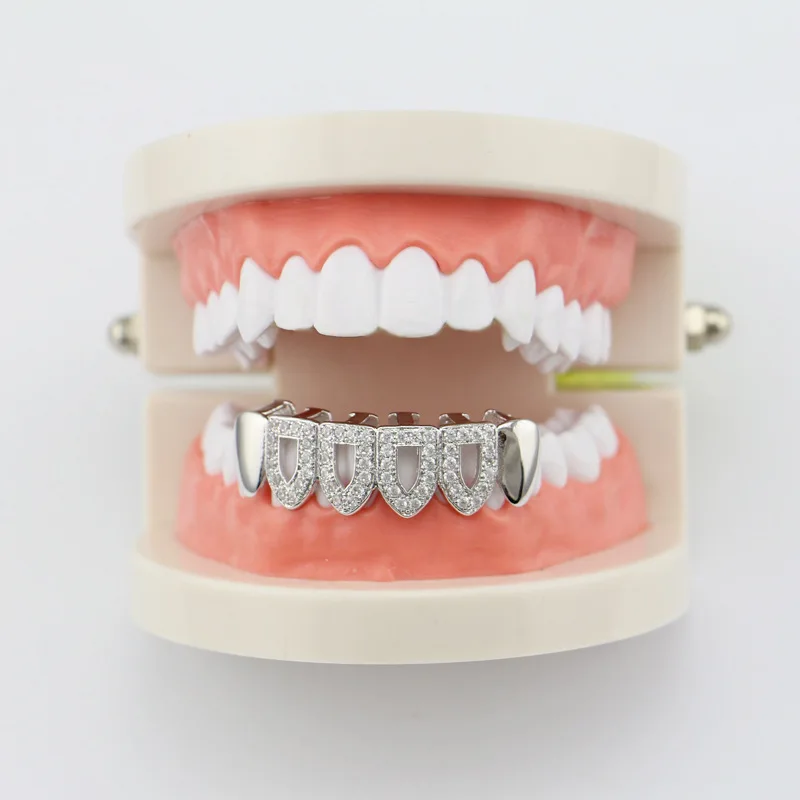 Полые зубы grillz top & bootom - Фотография_6
