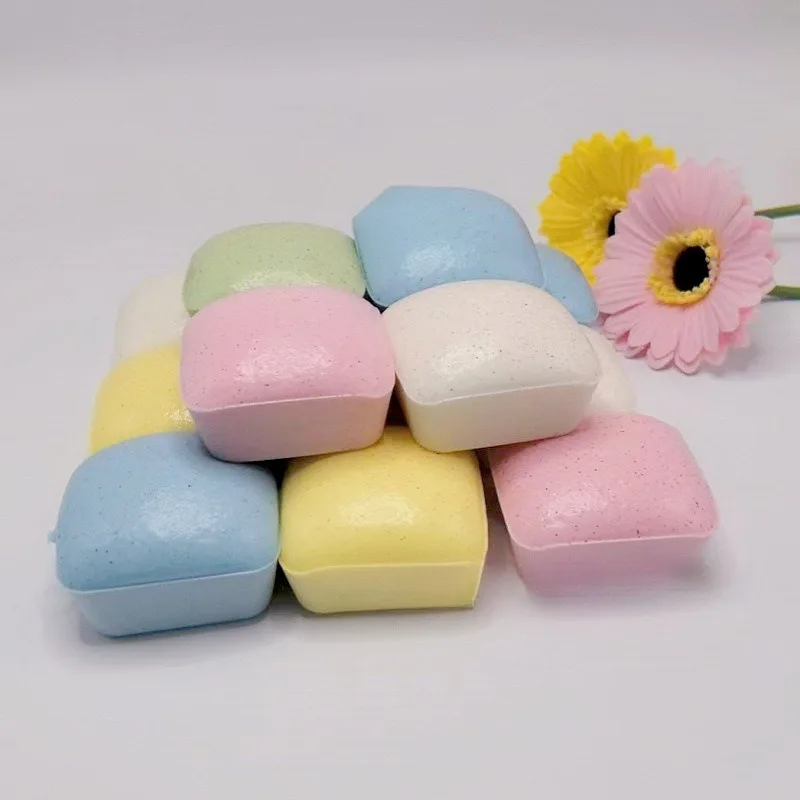 Мягкая игрушка с имитацией квадратного торта - Фотография_5