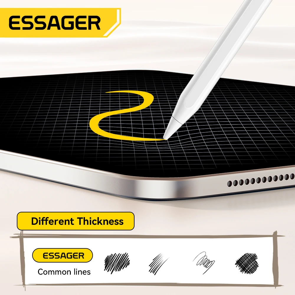 Магнитный стилус essager для ipad - Фотография_5