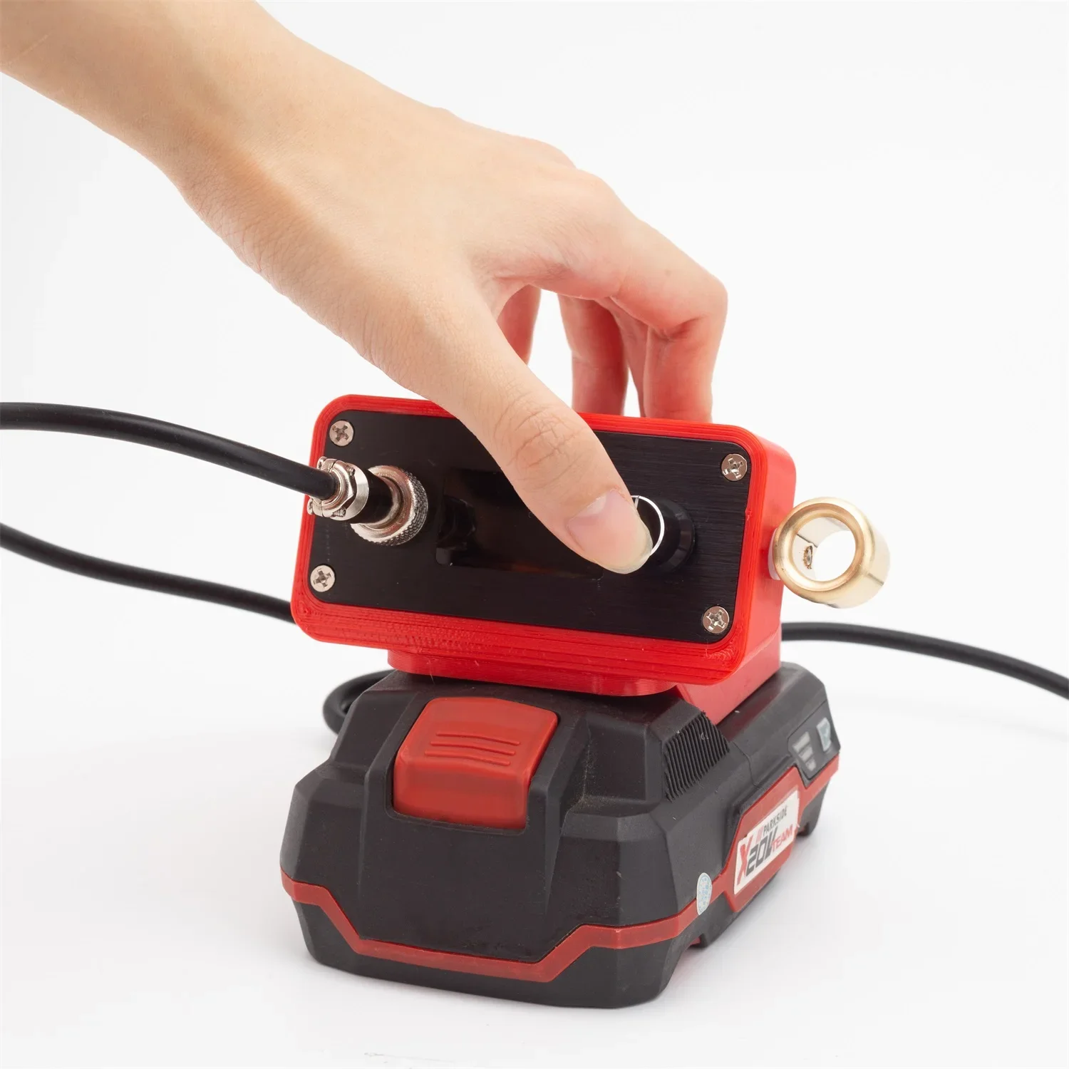 Электрический цифровой паяльник t12 - Фотография_6