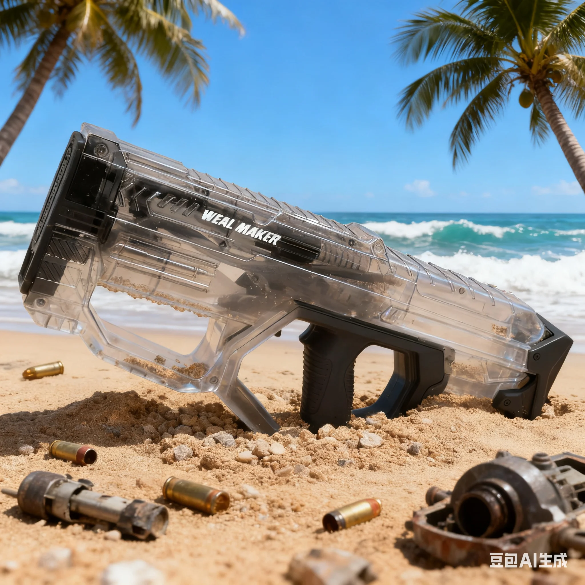 Полностью автоматический водяной пистолет - Фотография_2