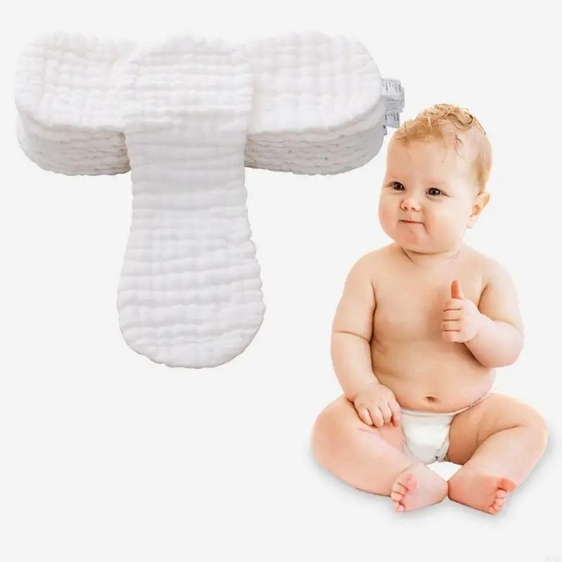 Многоразовые и моющиеся подгузники для мальчиков и девочек - Фотография_4