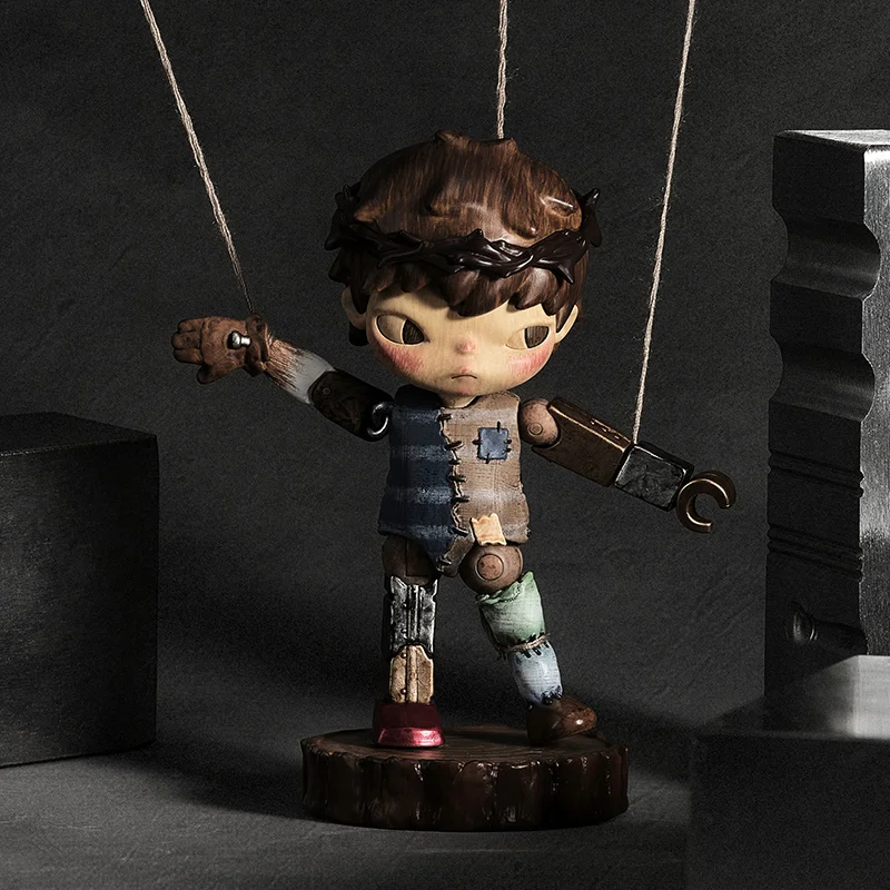 Pop mart hirono reshape series mystery box от lang 1 шт - Фотография_6