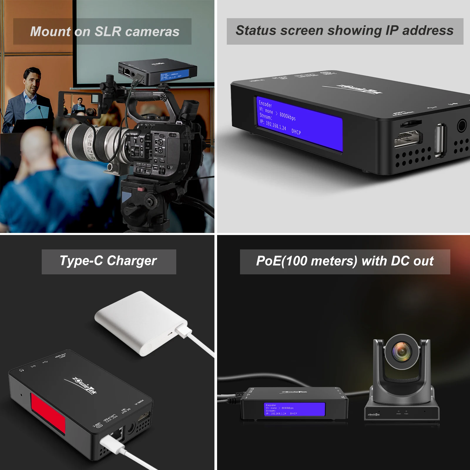 Видео zowietek 4k hdmi для прямой трансляции - Фотография_4