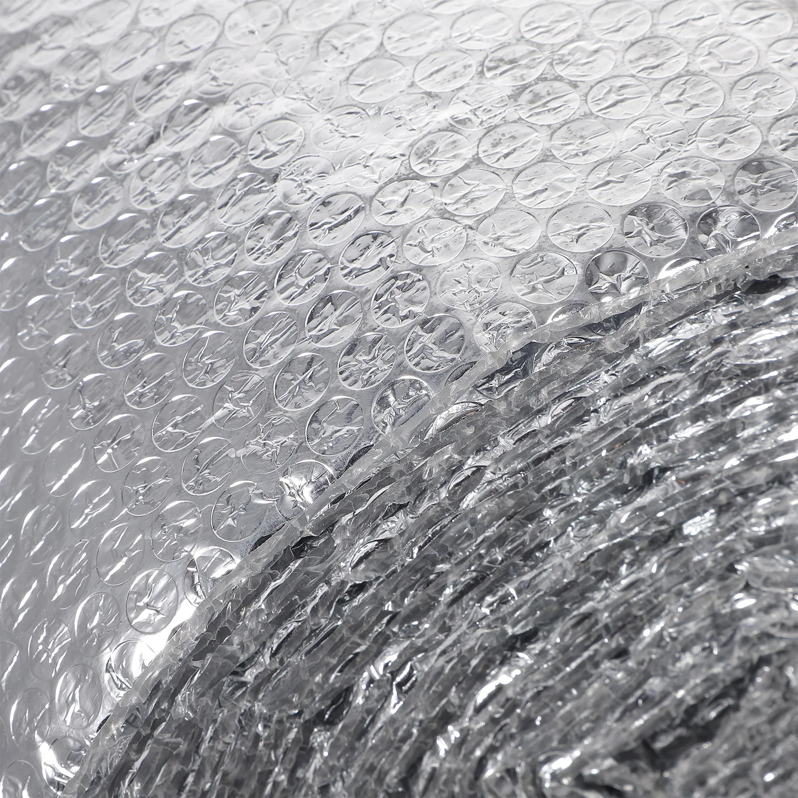 Пузырьковая изоляционная пленка светоотражающая фольга для труб - Фотография_5