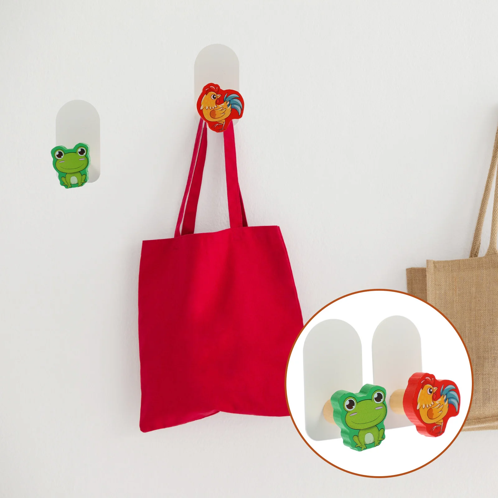 Настенные крючки из материала премиум-класса - Фотография_5