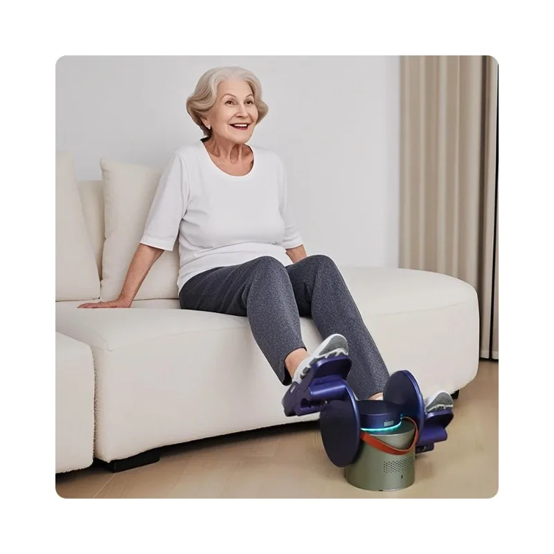 Электрический портативный моторизованный мини-велотренажер для рук