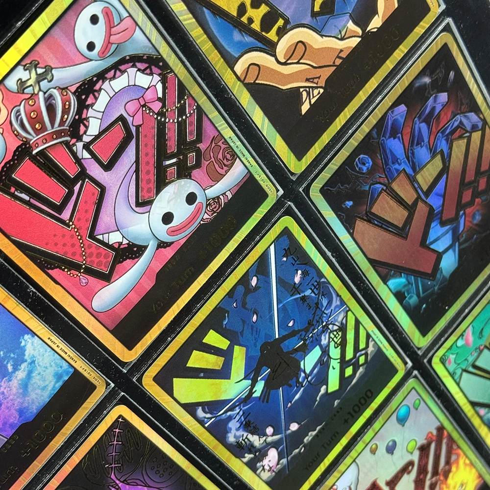 Новый opcg tcg gold don! лучшая коллекционная карта prb-01 - Фотография_3