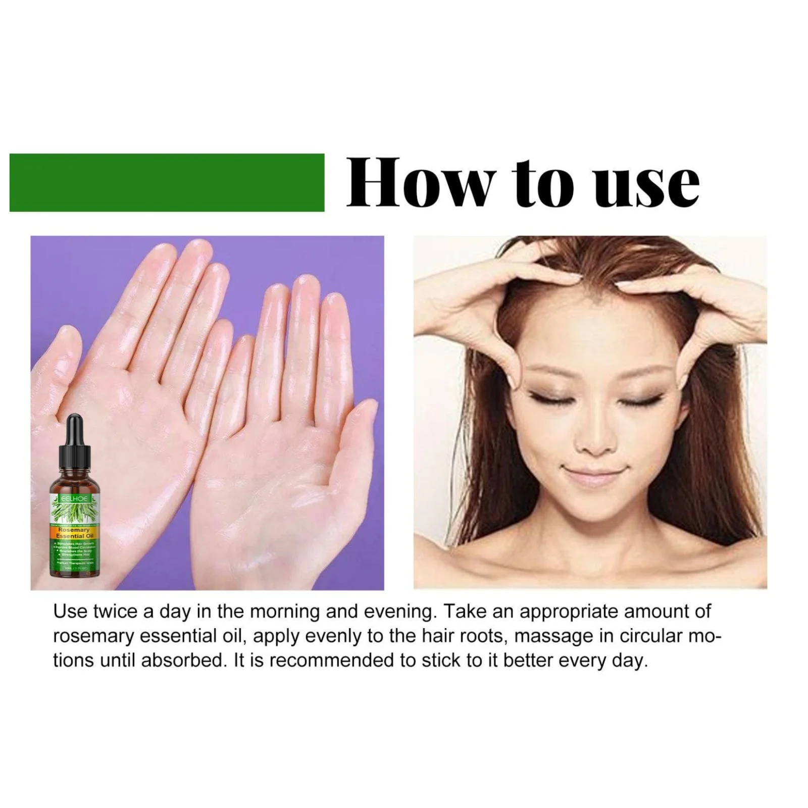 Eelhoe розмарин для ухода за волосами - Фотография_4