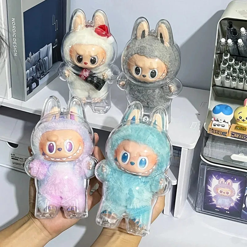 Для labubu v3 большой в энергию защитный акриловый чехол