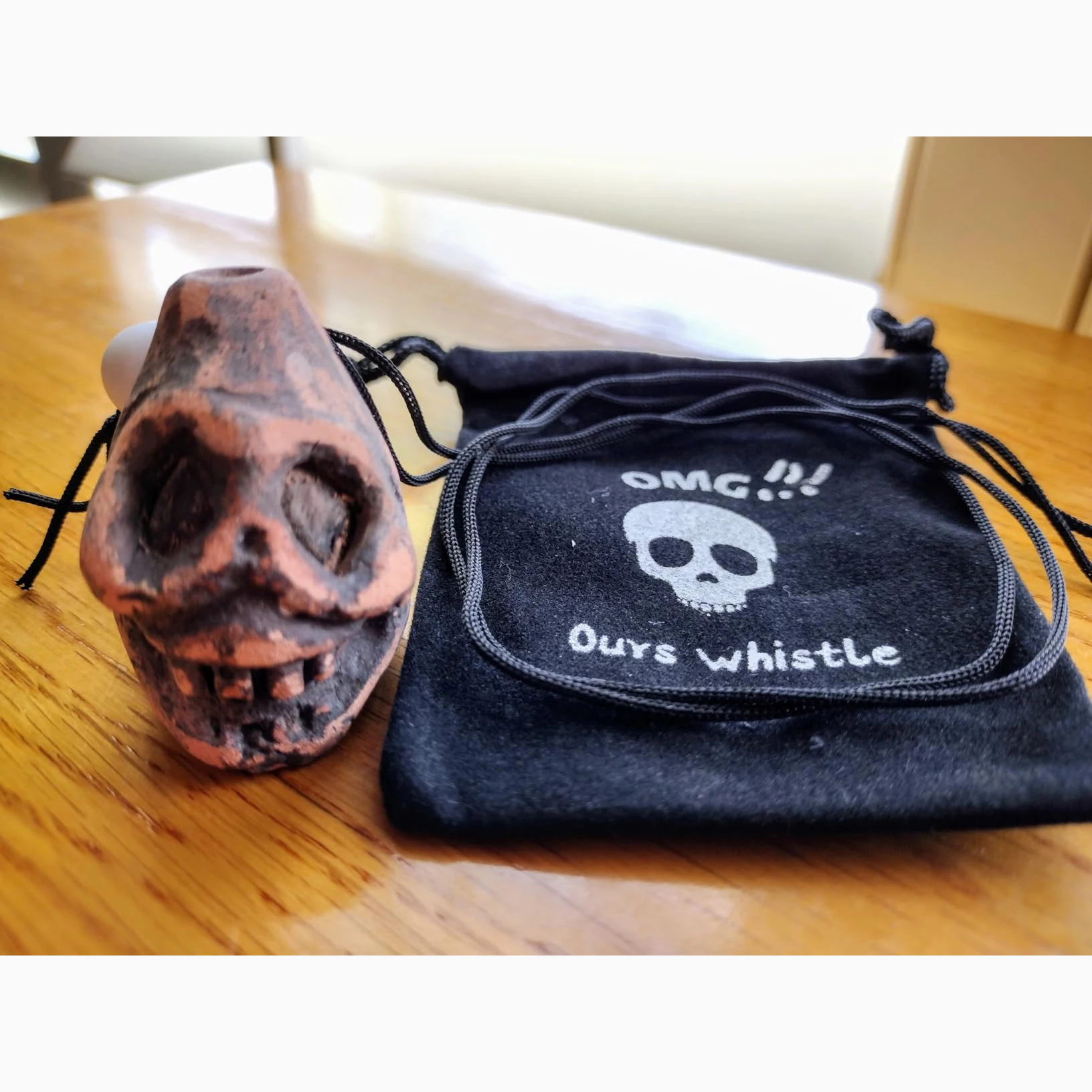 Ацтекский свисток смерти