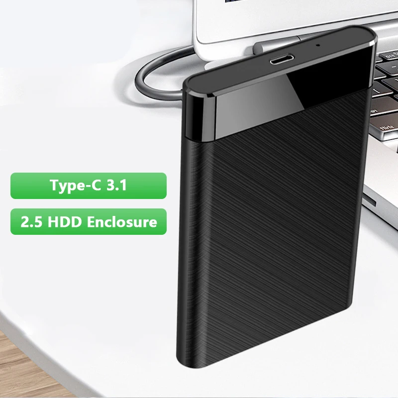 Uthai 2,5-дюймовый мобильный жесткий диск без инструментов usb 3 - Фотография_3