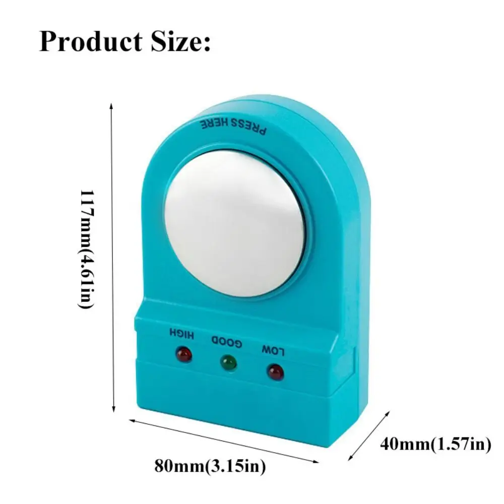 Высококачественный esd тестер ремешка на запястье - Фотография_6