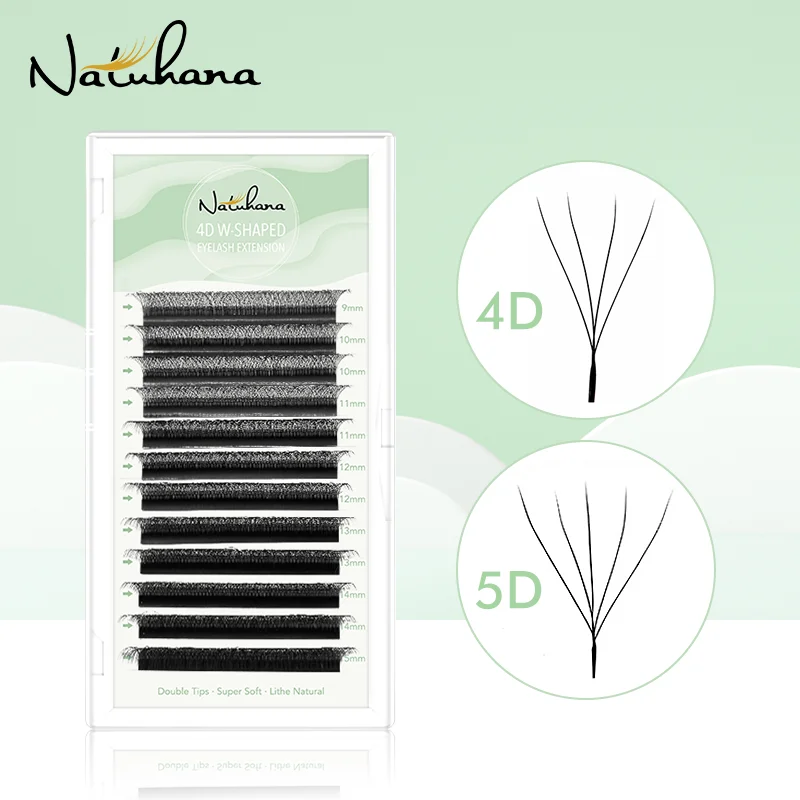Natuhana w-образные 4d 5d объемные