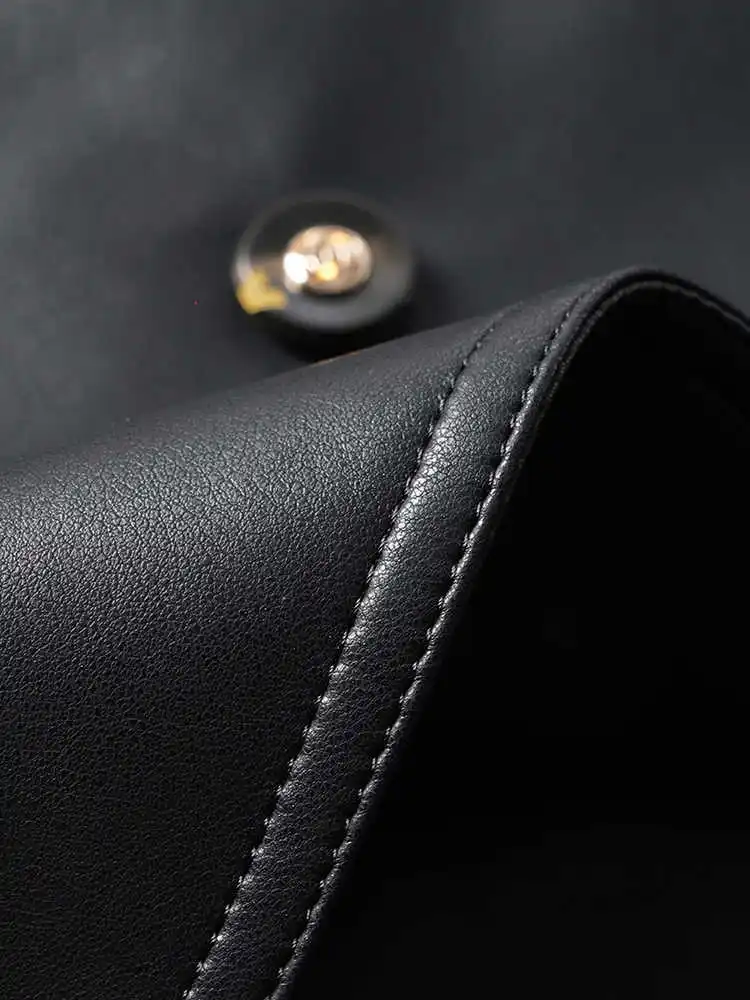 Тренч из натуральной кожи - Фотография_6