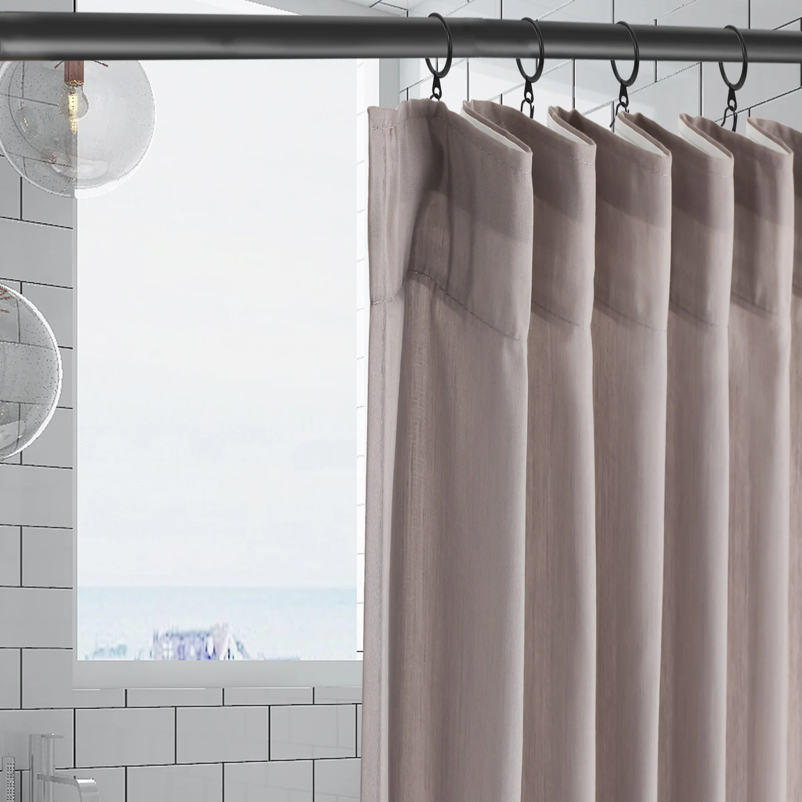 40 комплектов, высококачественные кольца для карнизов - Фотография_3