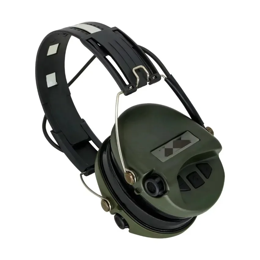 Tciheadset тактические наушники для страйкбола sordinipsc для охоты - Фотография_5