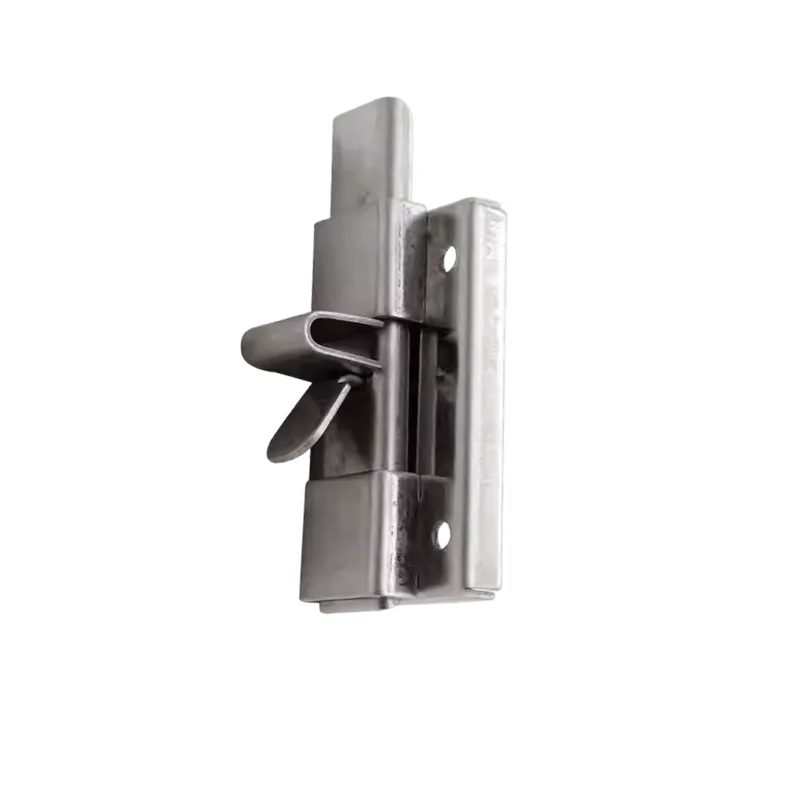 Промышленные болтовые замки из нержавеющей стали для дверей шкафа - Фотография_4