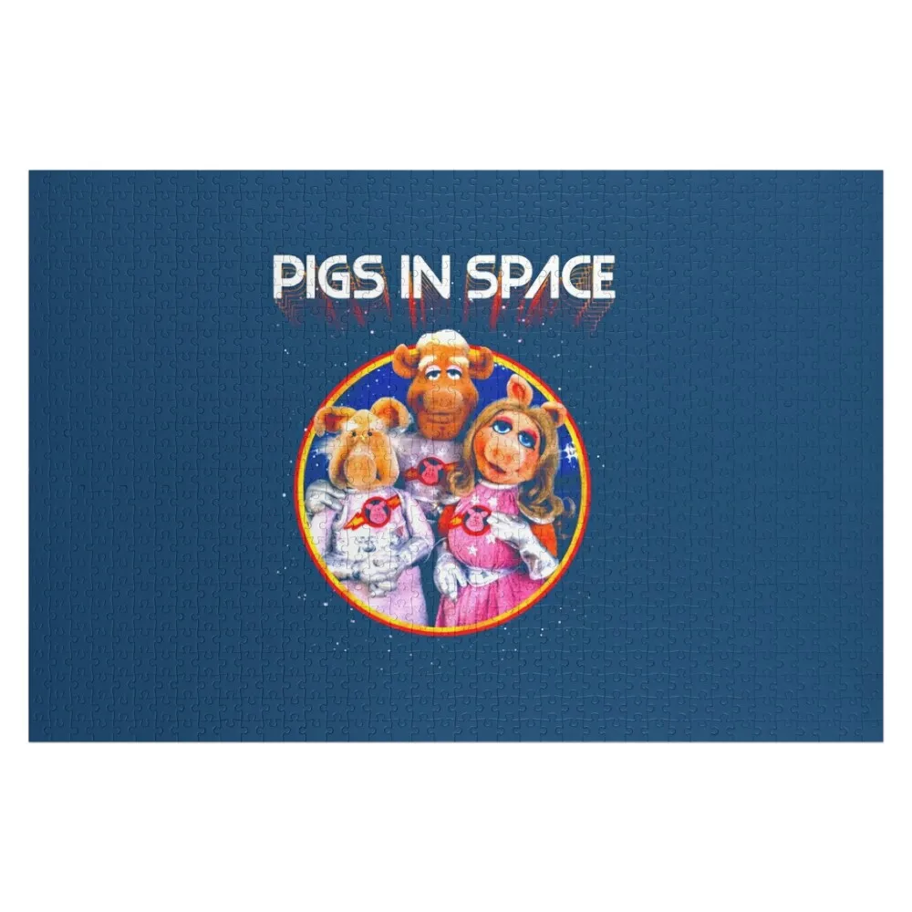 Мягкие головоломки muppets pigs in space 301