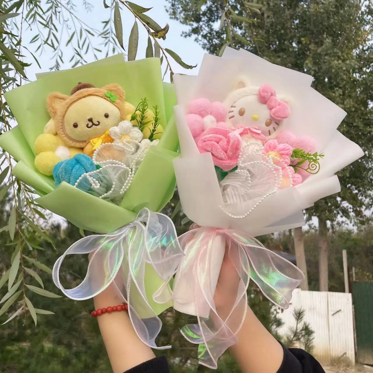 Мультфильм my melody kuromi cinnamoroll kt cat - Фотография_5