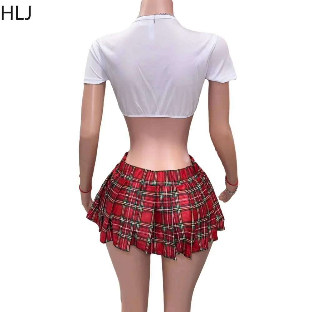 Hlj сексуальные плиссированные - Фотография_3