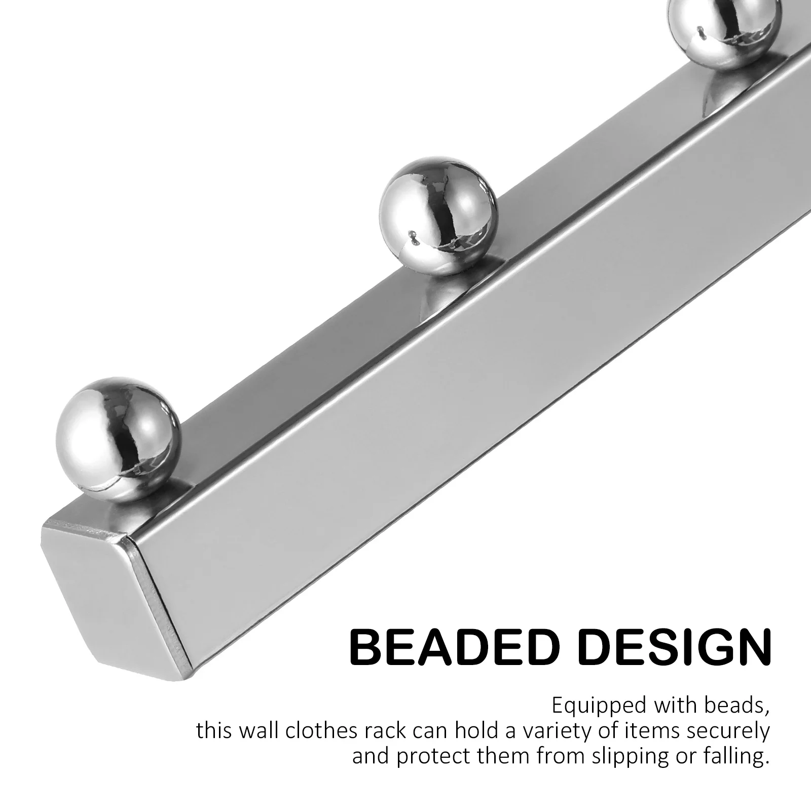 Настенная вешалка для одежды квадратный - Фотография_4