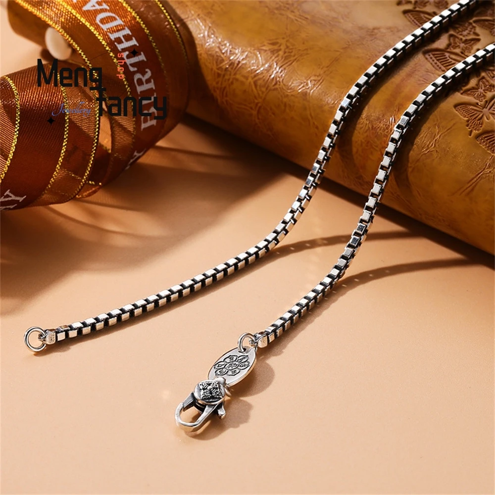 Мужская и женская цепочка из стерлингового серебра 925 пробы - Фотография_3