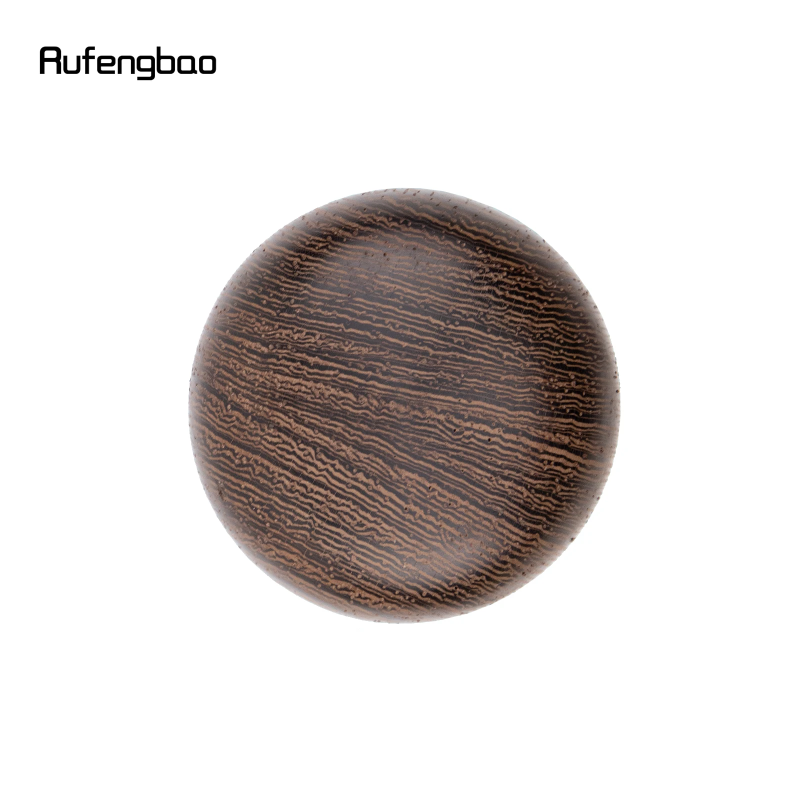 Коричневая деревянная традиционная модная трость - Фотография_3